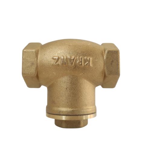 1/2 IN / KRANZ Tosen Tusen Tesen Foot Klep Valve Kuningan