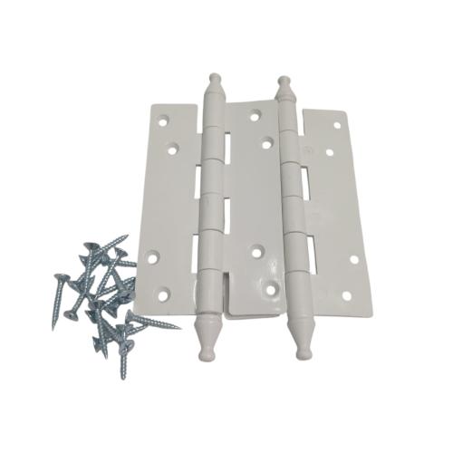 6 IN / OWNER Engsel Kupu Kupu Pintu Jendela Hinge Plastik PVC Putih Set