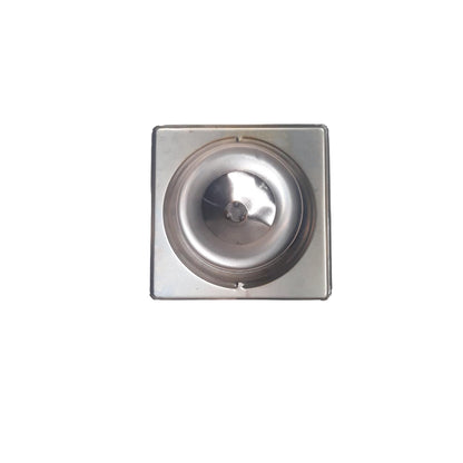 4 IN / SOLAR Saringan Got Leher Pendek Floor Drain Stainless