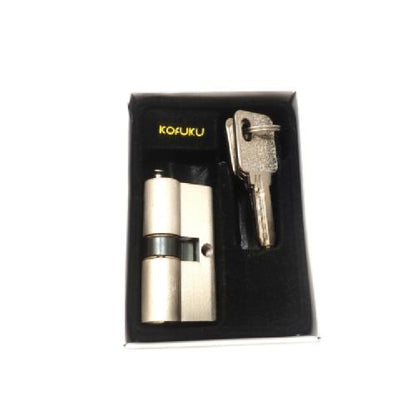 KOFUKU Silinder Anak Kunci Pintu Cylinder Lock Besar + 5 Kunci Set
