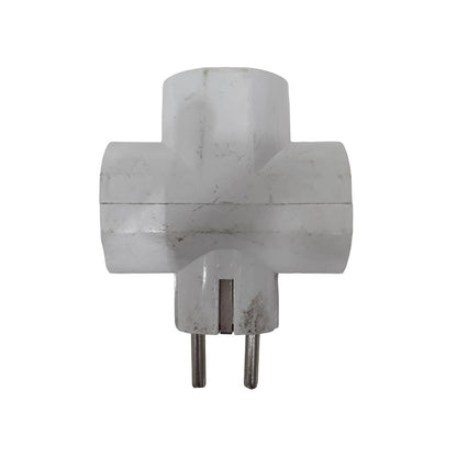 3 LUBANG / YEMIE Steker Stop Kontak Colokan Serbaguna 3 in 1