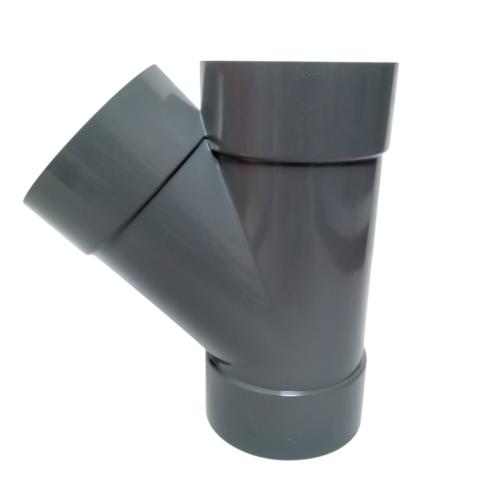4 IN / RUCIKA D-Y Tee Y Branch Sambungan Fitting Pipa PVC