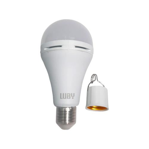 12 WATT / LUBY ALADDIN Lampu Aladin Emergency LED Rechargeable Putih
