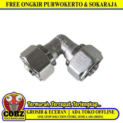 L 16 / WESTPEX  Knee Keni L Elbow Fitting Selang Pex Air Panas Stainless