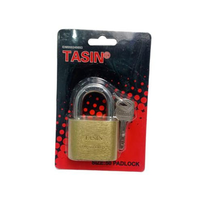 50 MM / TASIN Gembok Pintu Pagar Padlock Anti Maling Leher Pendek