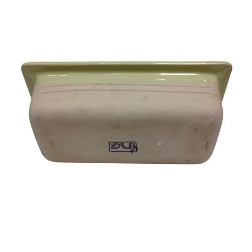 11 CM x 22 CM x 10 CM / INA H - 27 Tempat Sabun Tanam Dinding Keramik Apple Green