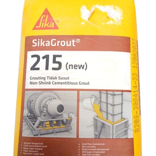 25 KG / SIKA GROUT 215 Semen Grouting Tidak Susut Sak