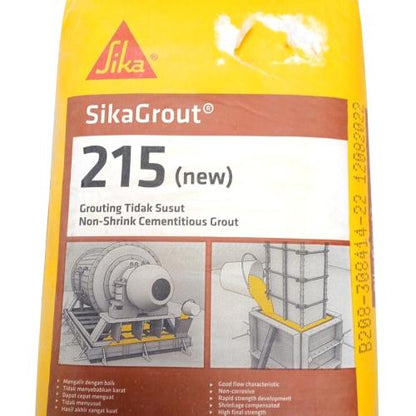 25 KG / SIKA GROUT 215 Semen Grouting Tidak Susut Sak
