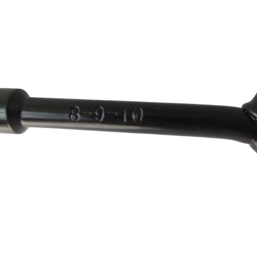 8 MM x 9 MM x 10 MM / VENUS Kunci Sok Shock Socket Y Wrench 3 Cabang