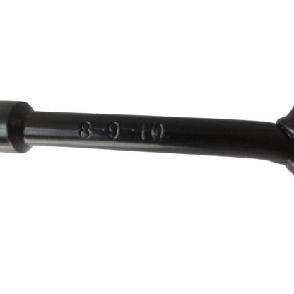 8 MM x 9 MM x 10 MM / VENUS Kunci Sok Shock Socket Y Wrench 3 Cabang