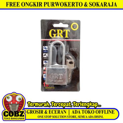 40 MM / GRT Gembok Pintu Pagar Padlock Anti Maling Leher Panjang