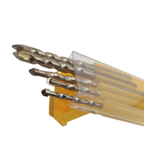 5 MM - 12 MM / BLITZ Masonry Drill Bits Mata Bor Beton Tembok 5 Pcs Set