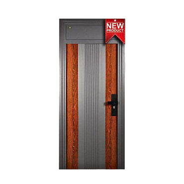 5 CM x 90 CM x 240 CM / FORTRESS SHD 90.02 SINGLE Pintu Kamar Mandi Baja Set
