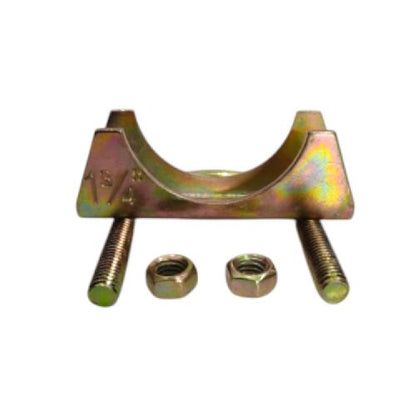 1 3/4 IN / TM Klem Pipa Bracket Knalpot Exhaust Clamp U Bolt Besi