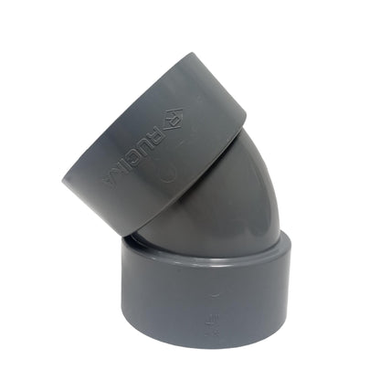 4 IN / RUCIKA D-45L Elbow Knee Keni 45 Derajat Fitting Pipa PVC