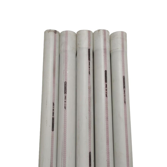 1 1/2 IN x 400 CM / CHAMPION D Lis Merah Pipa Pralon Paralon PVC Putih Batang