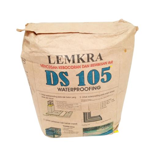 5KG / LEMKRA DS 105 Semen Waterproofing Pelapis Anti Bocor Abu-Abu Sak