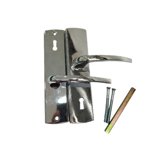 17 CM / CAP KUDA MORTISE Tarikan Pegangan Pull Handle Pintu Stainless Silver Set