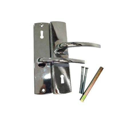 17 CM / CAP KUDA MORTISE Tarikan Pegangan Pull Handle Pintu Stainless Silver Set