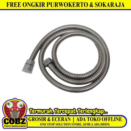 1/2IN x 150CM/ FIORENTINO Selang Jet Shower Cebok Mandi Hose Stainless