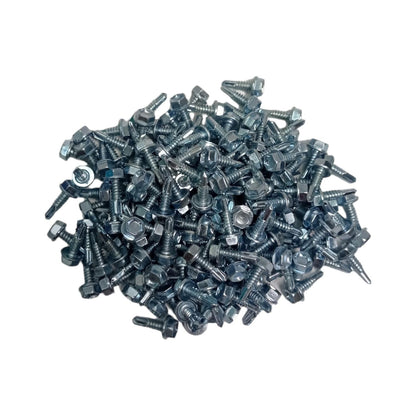 #10 X 16 MM / BLUE Roofing Baut Sekrup Atap Baja Ringan Putih Dus