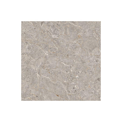 50 CM x 50 CM / PLATINUM LINCOLN Keramik Lantai Rumah Glossy Grey Dus