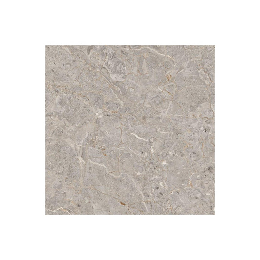 50 CM x 50 CM / PLATINUM LINCOLN Keramik Lantai Rumah Glossy Grey Dus