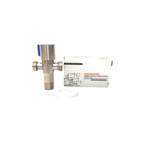 1/2 IN/SUS 304 Stop Kran Air Cabang Tee Shower Kloset Stainless