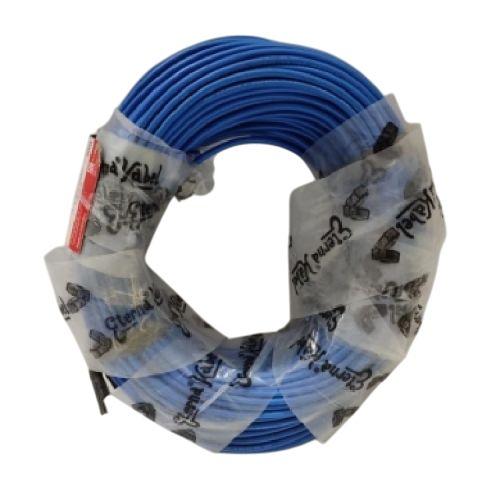 1 INTI x 2.5 MM x 50 M / ETERNA NYA Tunggal Kabel Tembaga SNI Biru Roll