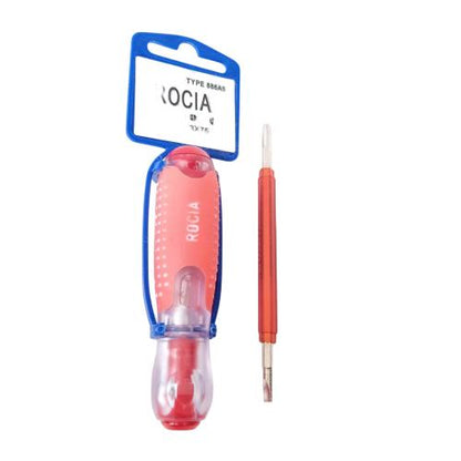 6 IN / ROCIA 886A5 Obeng Tespen AC Listrik Lampu Cahaya Plus Minus