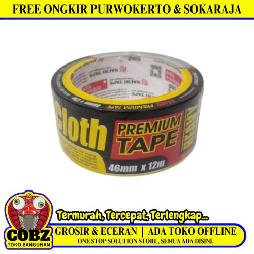 46 MM / NACHI Isolasi Selotip Lakban Stationary Tape Biru