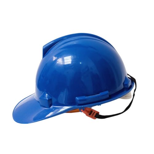 PROTON Helm Proyek Tukang Safety Pelindung Keselamatan Kepala Biru