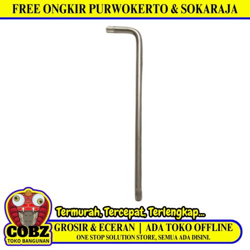 T 50 / TM Kunci L Hexagon Wrench Screw Panjang