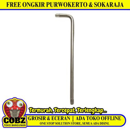 T 50 / TM Kunci L Hexagon Wrench Screw Panjang