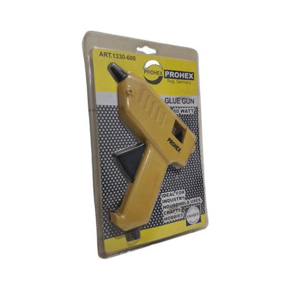 PROHEX Alat Lem Tembak Lilin Bakar Hot Melt Glue Gun