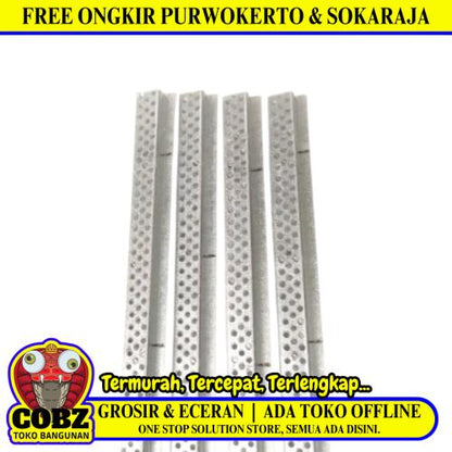1 CM x 1 CM x 3 M / NM Shadow Line Plafon Gypsum Tali Air Batang