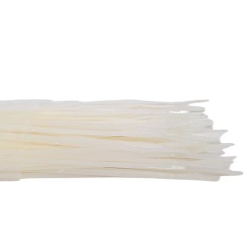 2.5 MM x 200 MM / COSCO Kabel Cable Ties Tali Ripet 20 CM Putih Pack