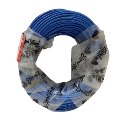 1 INTI x 2.5 MM / TM NYA Tunggal Kabel Tembaga SNI Biru Per Meter