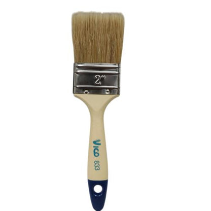 2 IN / VICO 833 Kuas Cat Tembok Kayu Besi Air Acyrlic Paint Brush
