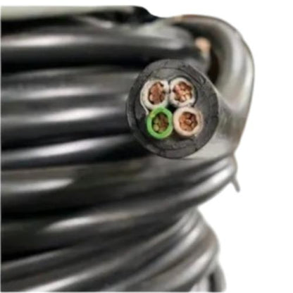 4 INTI x 35 MM / ETERNA NYY Tunggal Kabel Tembaga SNI Hitam Meter