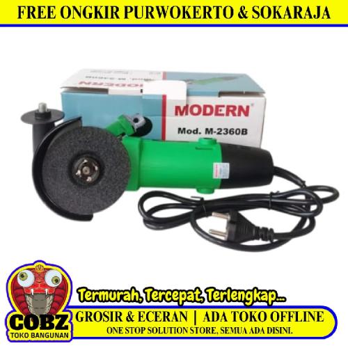 MODERN M - 2360 B Mesin Gerinda Tangan Kabel Set