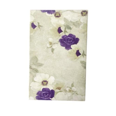 25 CM x 40 CM / UNO FLORITA Keramik Dinding Kamar Mandi Glossy Violet Dus
