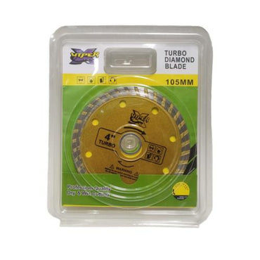 4 IN / VIPER 02 Turbo Mata Gerinda Potong Keramik Diamond Cutting Wheel