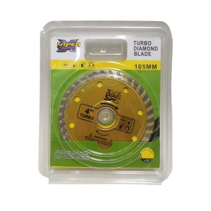4 IN / VIPER 02 Turbo Mata Gerinda Potong Keramik Diamond Cutting Wheel