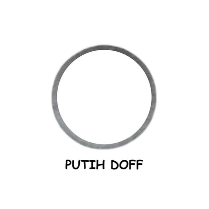 1 KG / SUNFLOWER DOFF Cat Batu Alam Marka Jalan Aspal Kaleng