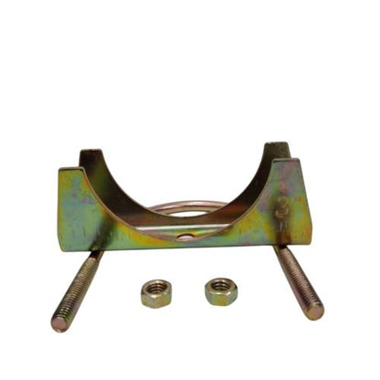 3 IN / TM Klem Pipa Bracket Knalpot Exhaust Clamp U Bolt Besi