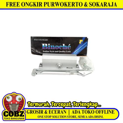 BINOCHE Door Closer Alat Penutup Penahan Pintu Otomatis Set