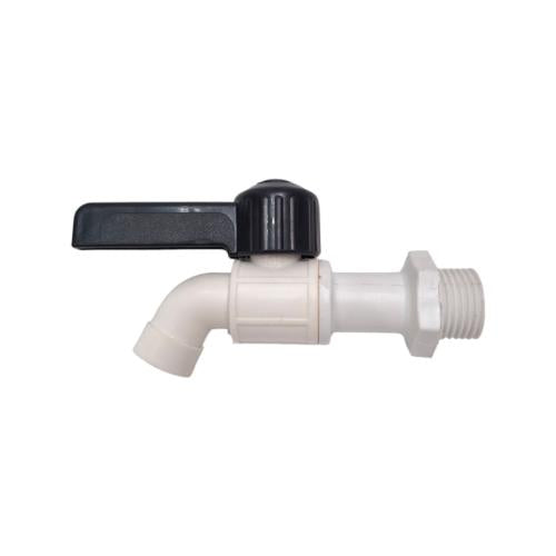 1/2 IN / VINO 02 Kran Air Tembok Taman Kamar Mandi Plastik PVC