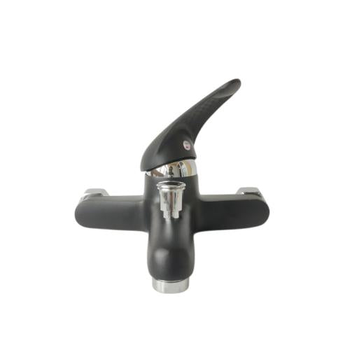 1/2 IN / PADOVA Kran Shower Panas Dingin Stainless + Selang + Shower Set