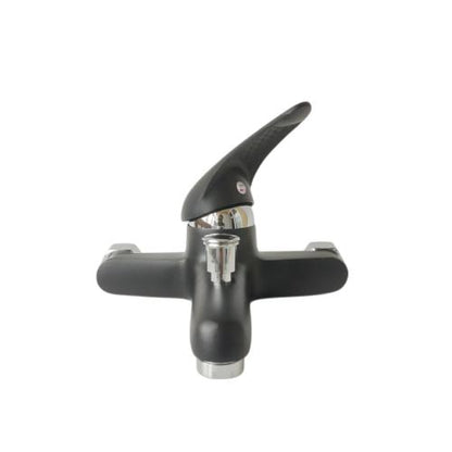 1/2 IN / PADOVA Kran Shower Panas Dingin Stainless + Selang + Shower Set